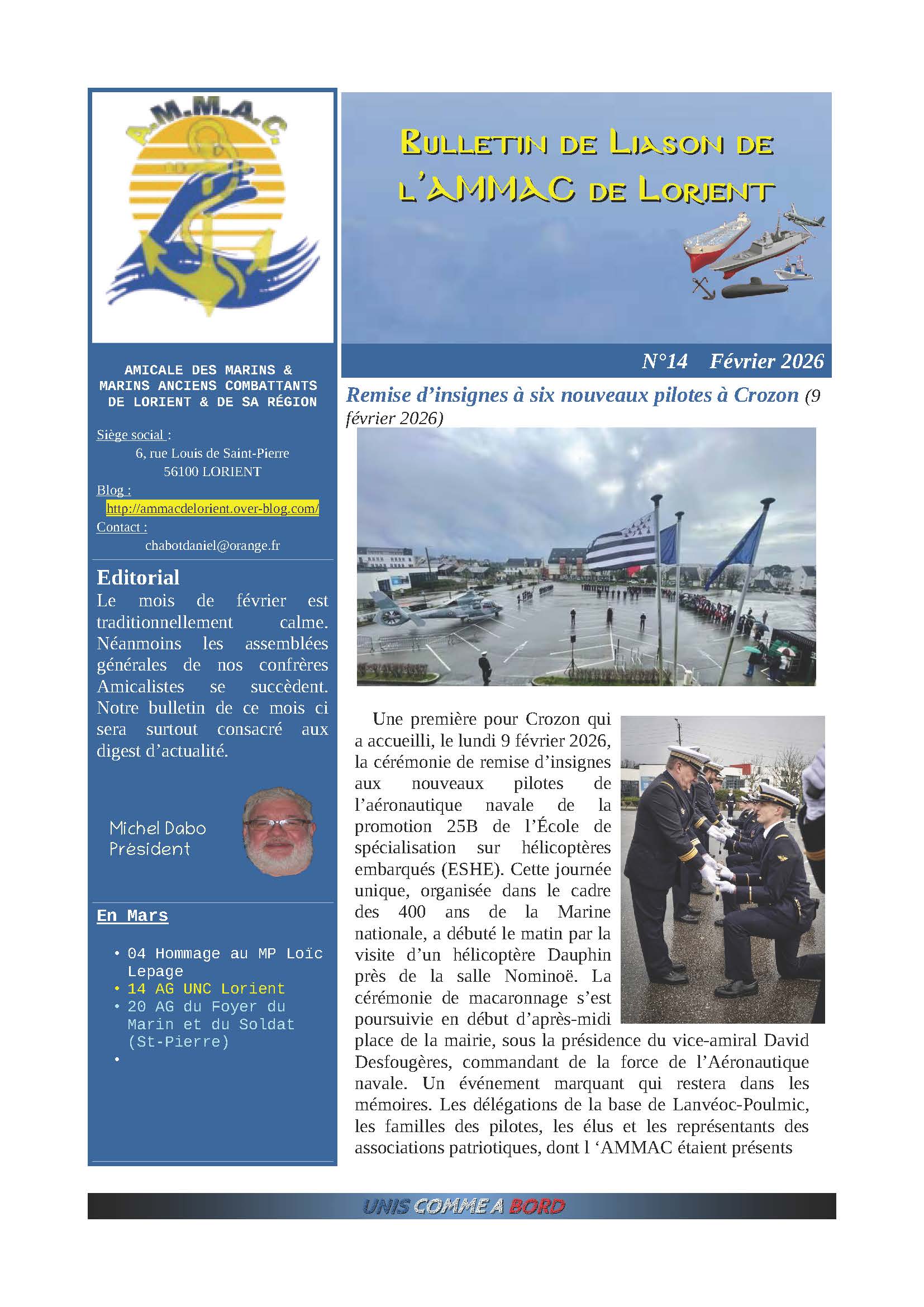 Gazette Lorient 014 Fevrier 2026 Page 1